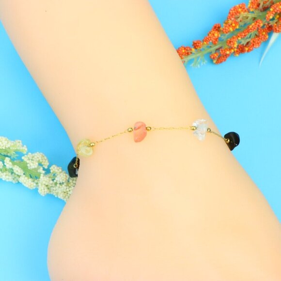 Elegant Handmade Anklet – Perfect for Women & Girls | Ideal Gift Option, DYC183 - Picture 10 of 10